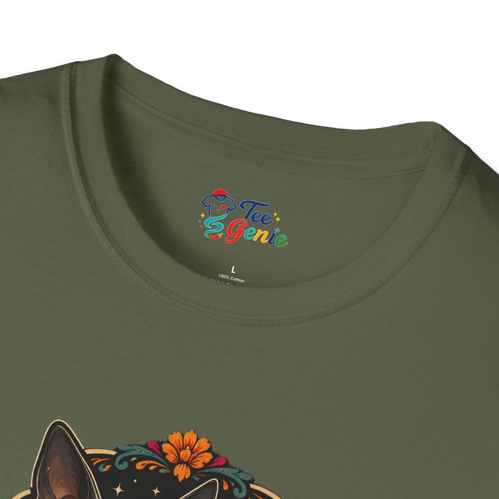 Playera Xoloitzcuintle Guía del Mictlán