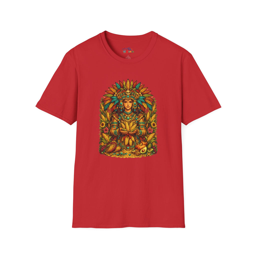 Playera azteca Chicomecóatl