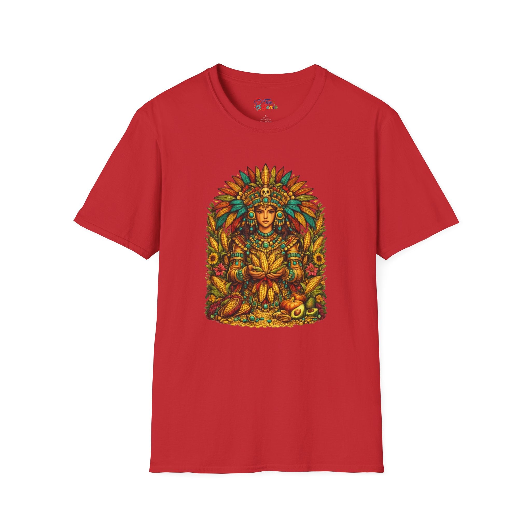 Playera azteca Chicomecóatl