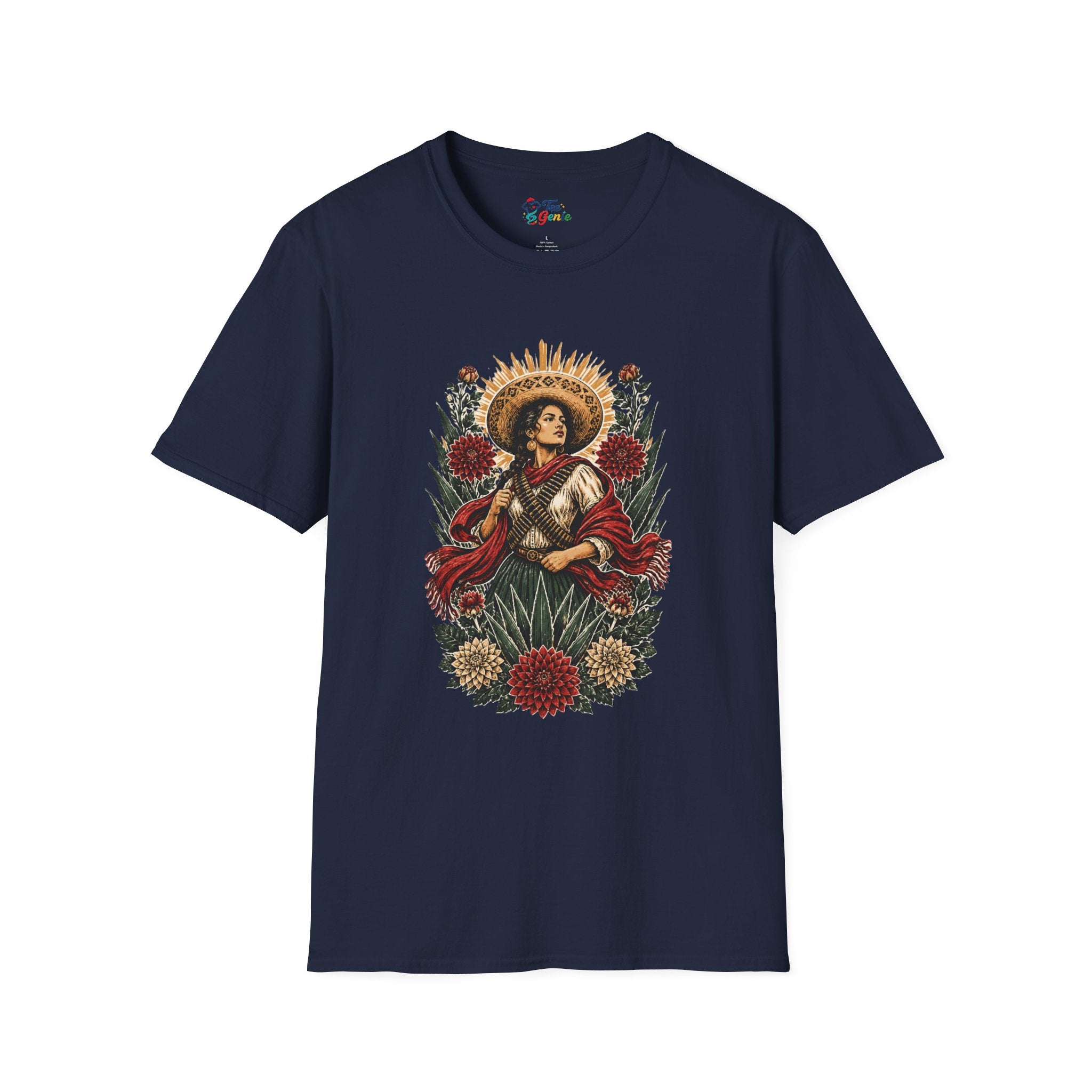Playera Adelita – Fuerza de la Revolución Mexicana