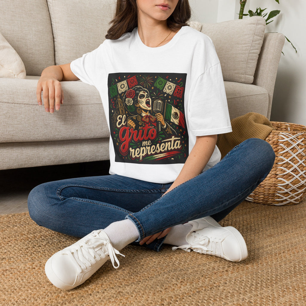 Playera El grito me representa