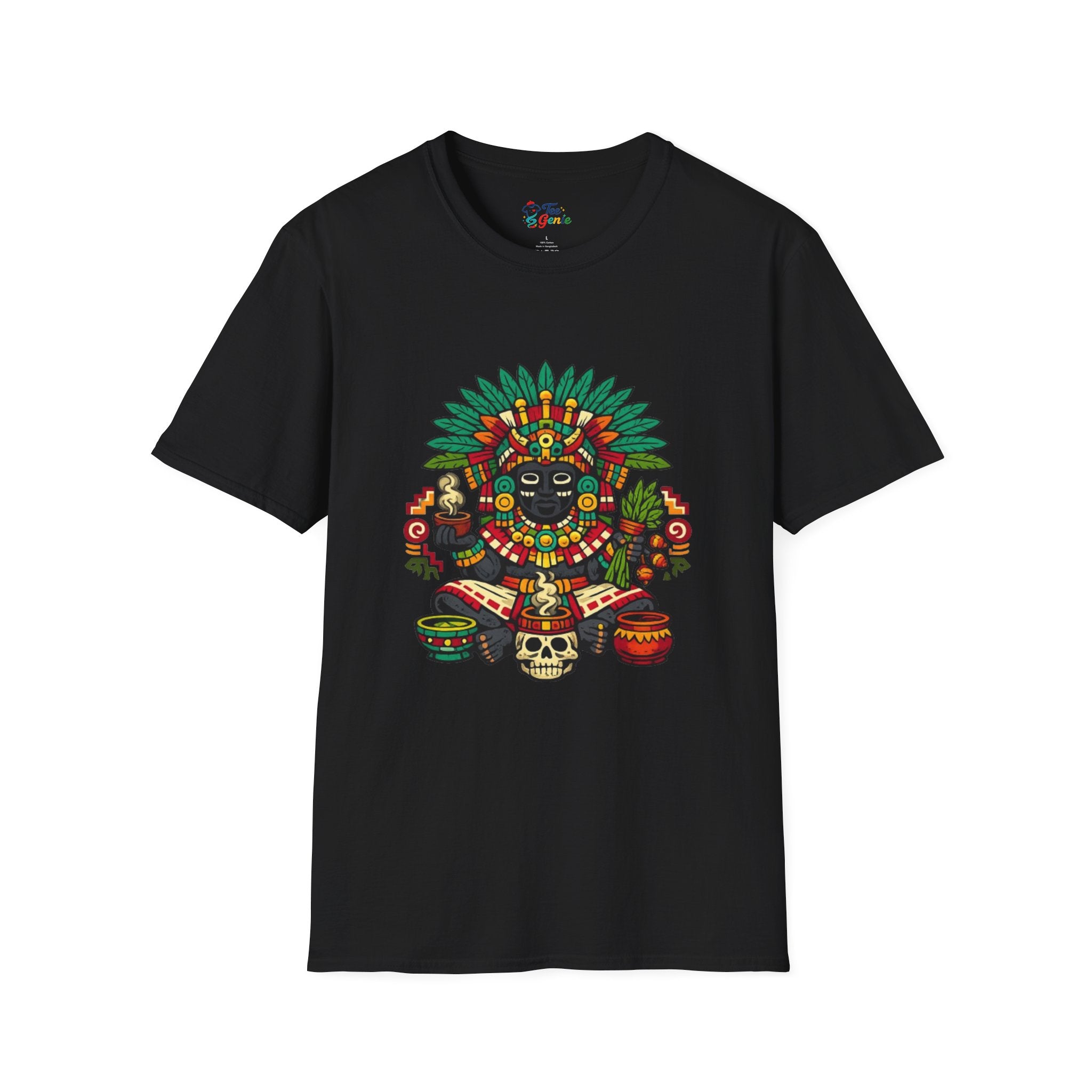 Playera azteca Ixtlilton