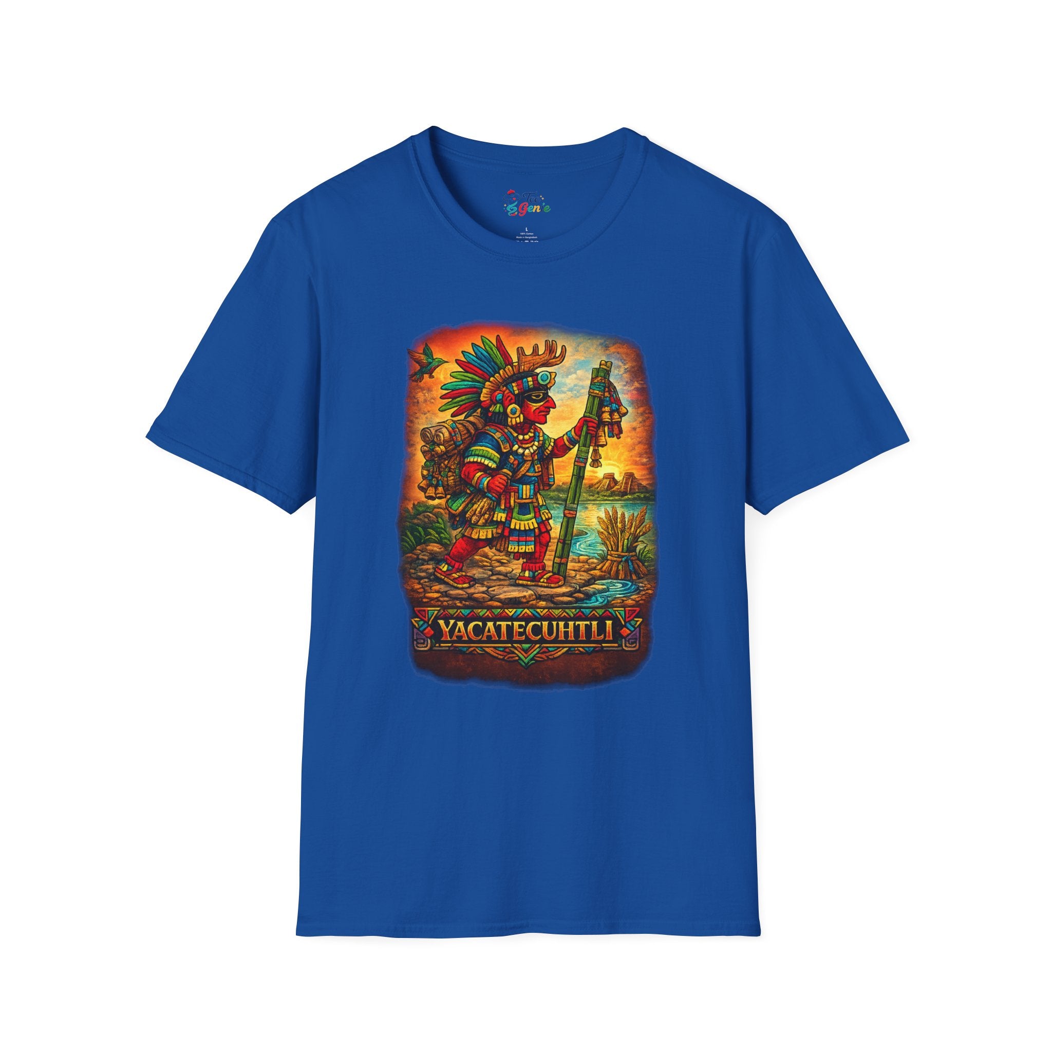 Playera azteca Yacatecuhtli