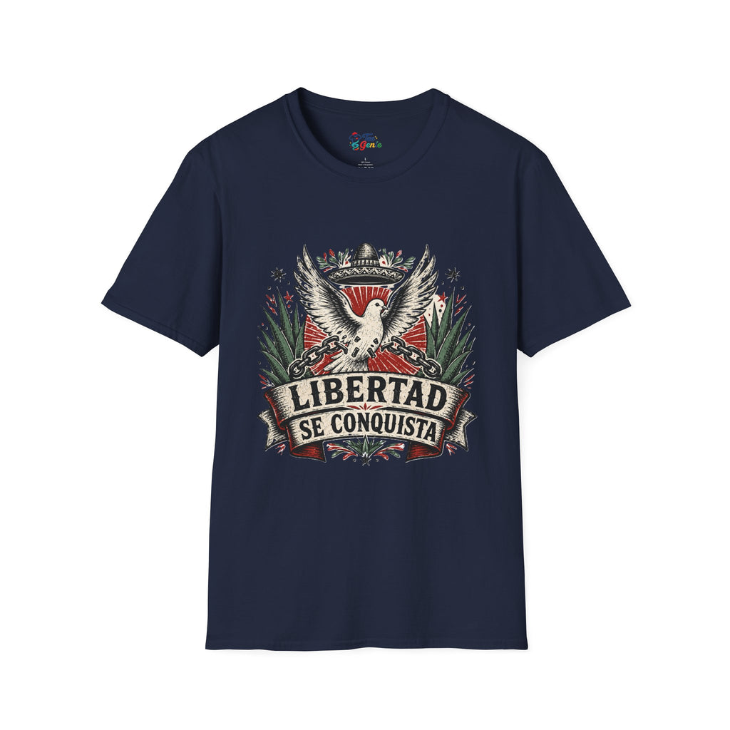 Playera Libertad se Conquista – México Revolucionario