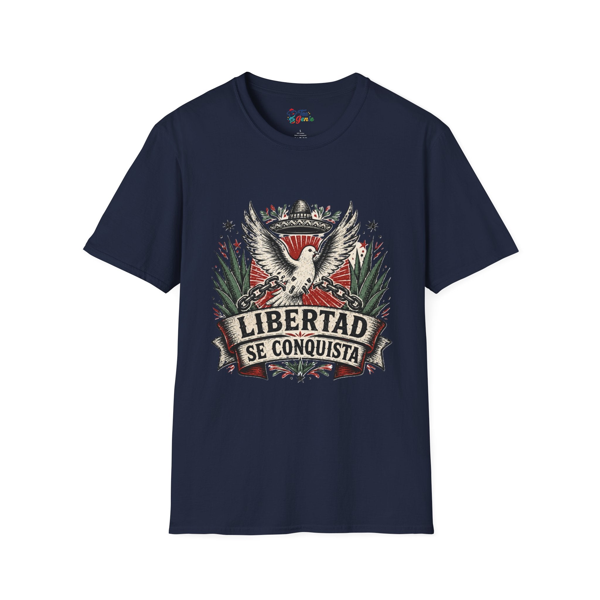 Playera Libertad se Conquista – México Revolucionario
