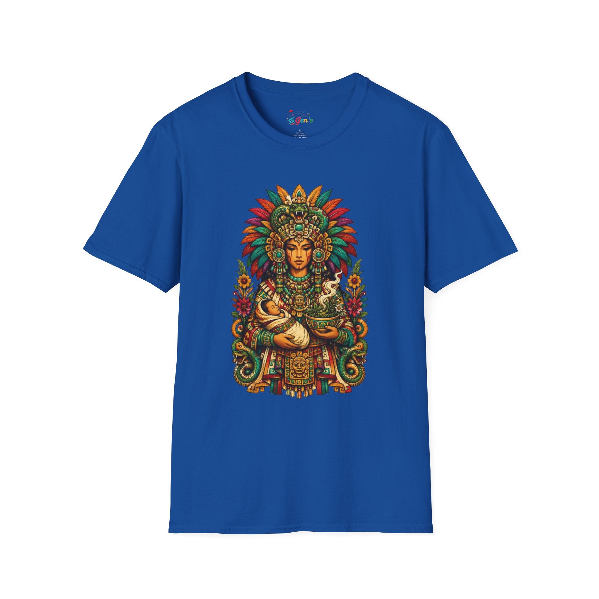Playera azteca Cihuacóatl