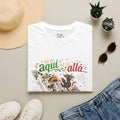 Playera Ni de aqui ni de alla bien mexicano