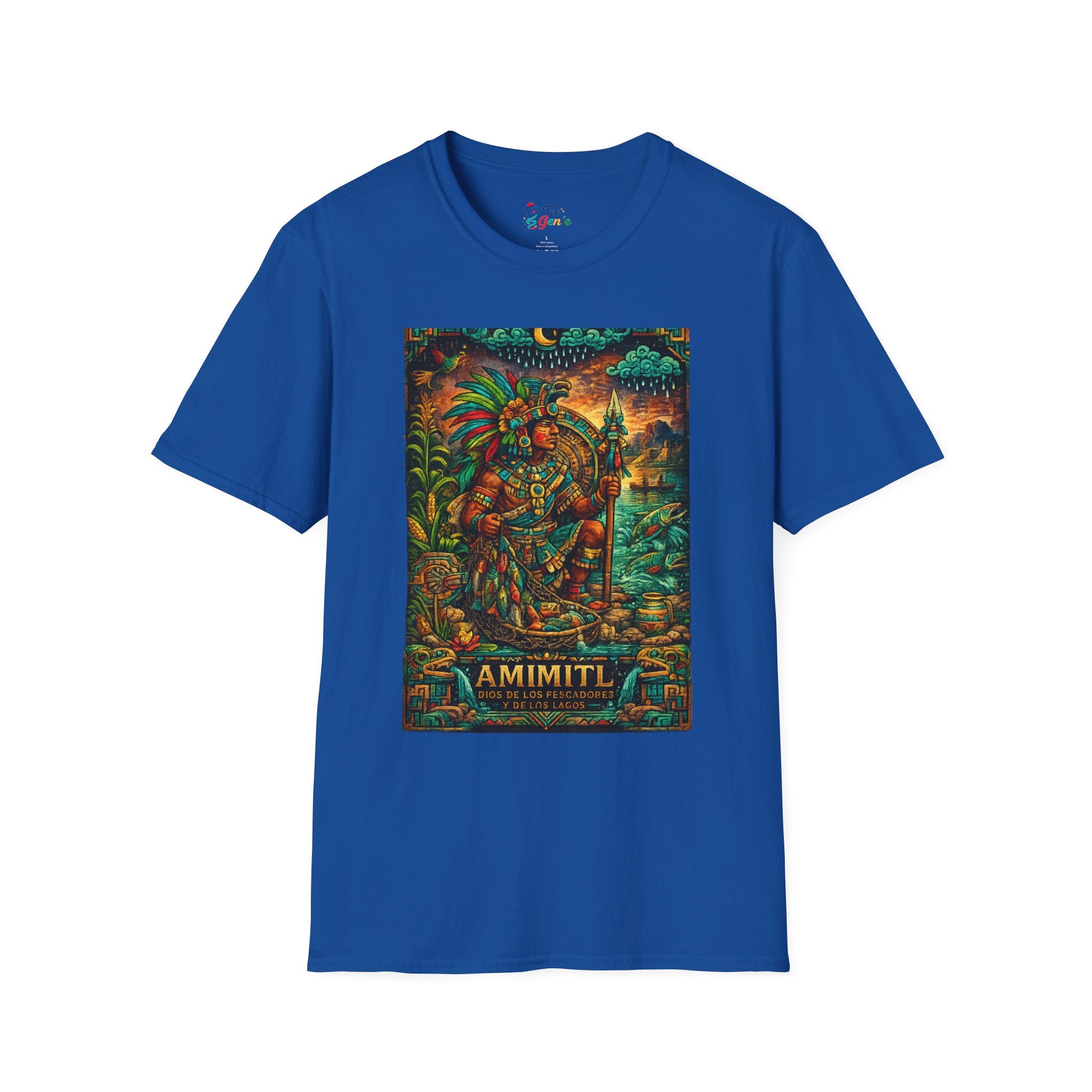 Playera azteca Amimitl