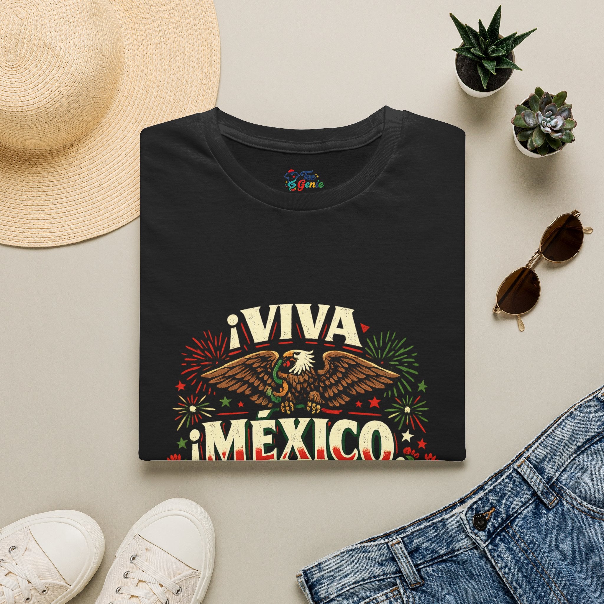 Playera Viva Mexico