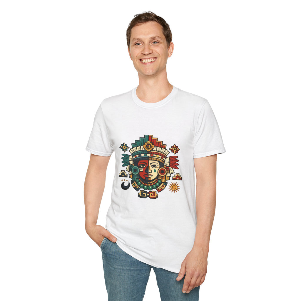 Playera azteca Ometeótl