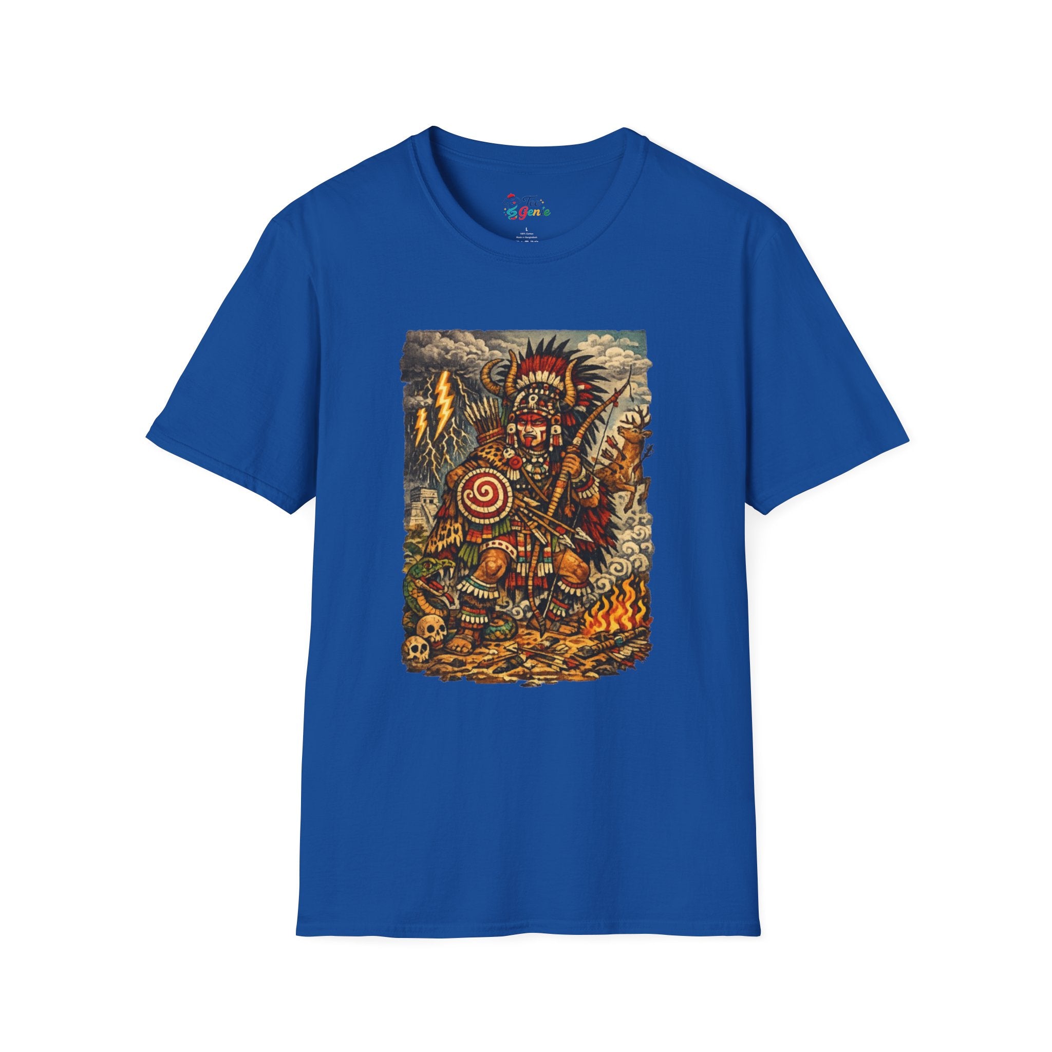 Playera azteca Mixcóatl