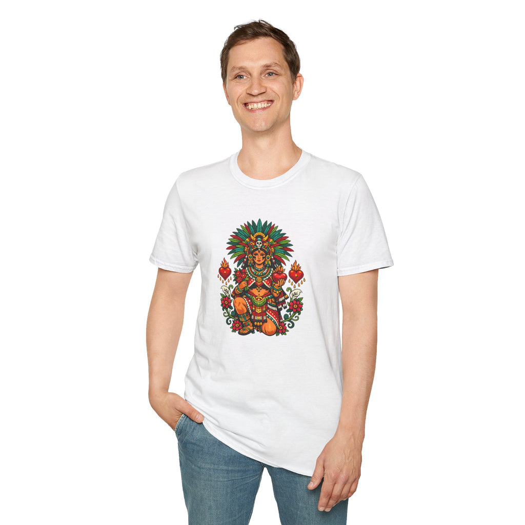 Playera azteca Tlazolteotl
