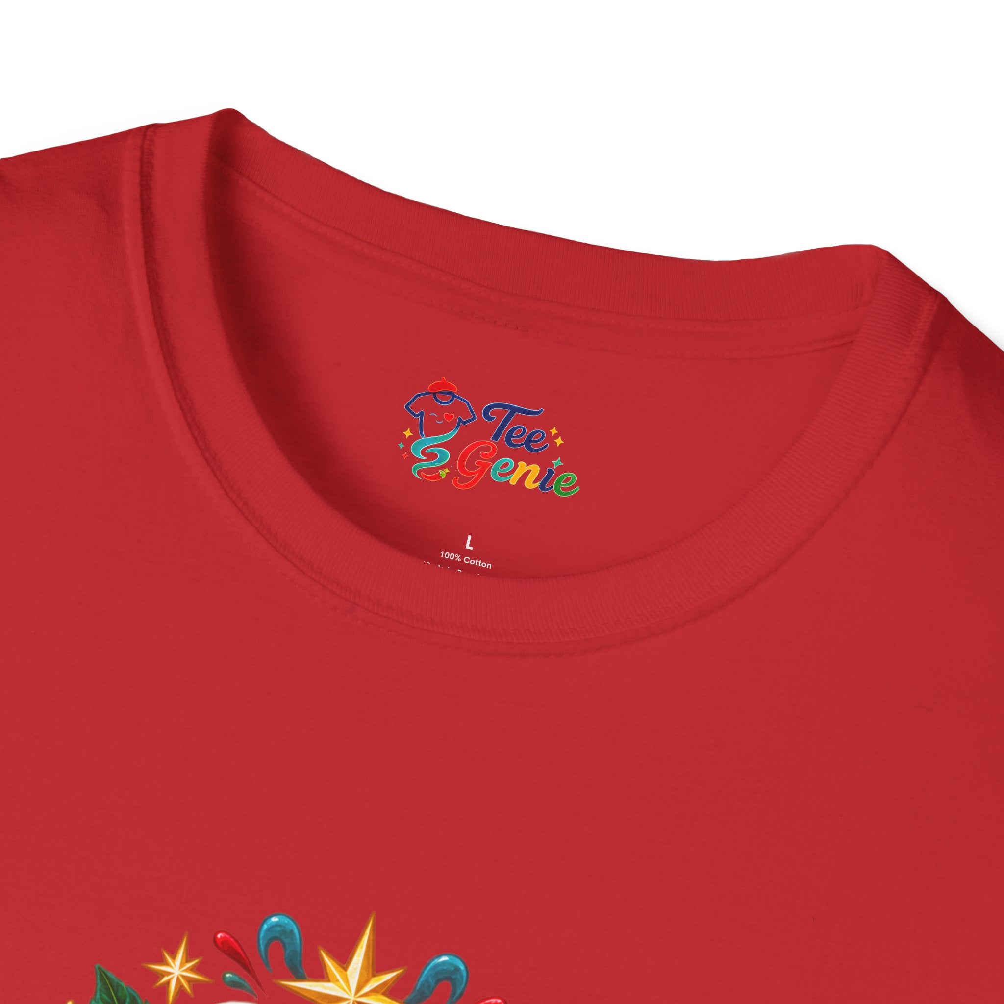 Playera Ponche y Alegría – Navidad a la Mexicana
