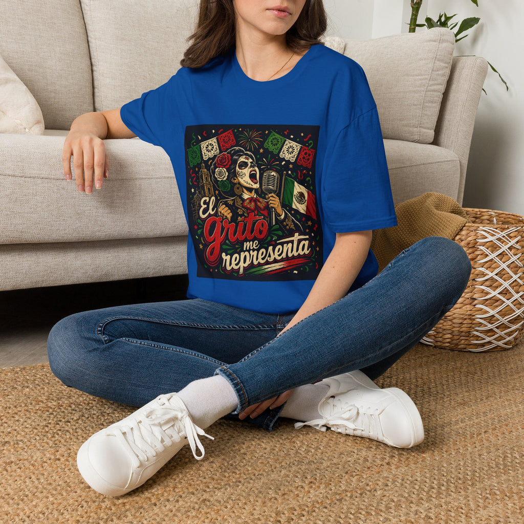 Playera El grito me representa
