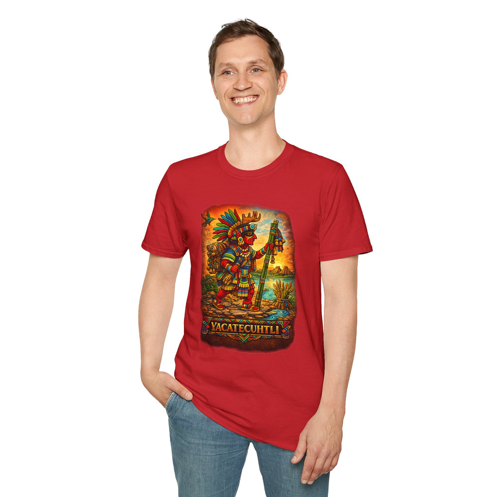 Playera azteca Yacatecuhtli