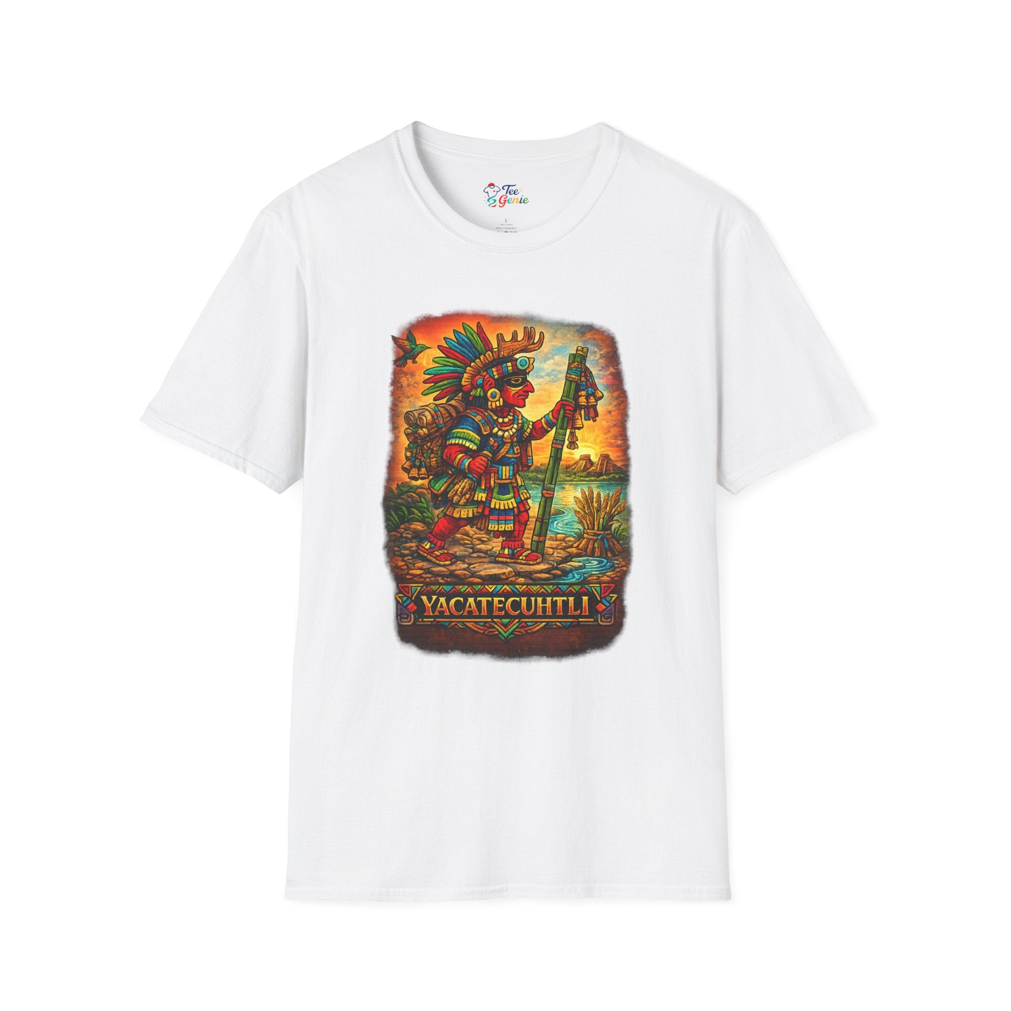 Playera azteca Yacatecuhtli