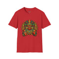Playera azteca Tonatiuh