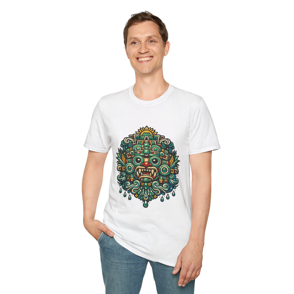 Playera azteca Tláloc