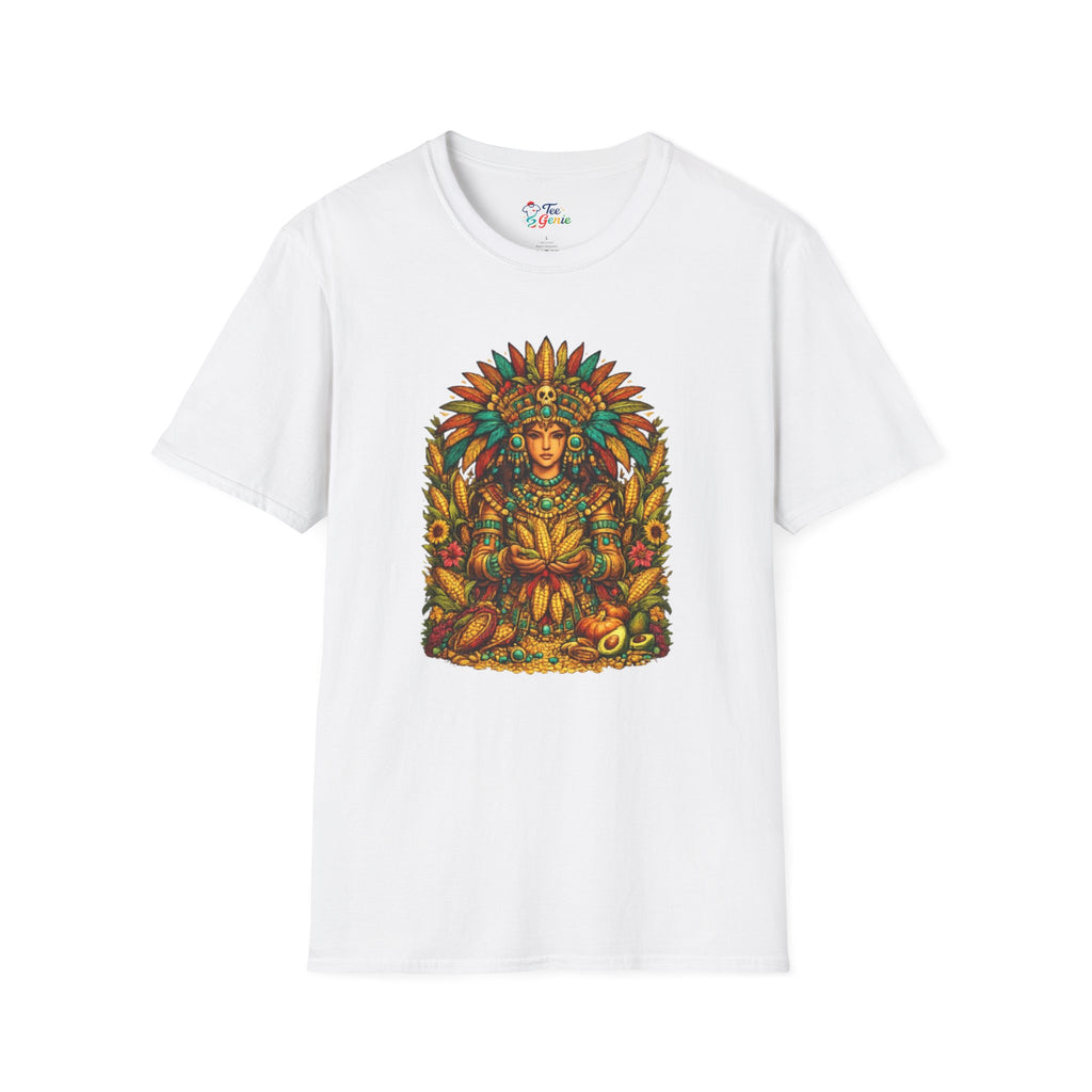 Playera azteca Chicomecóatl