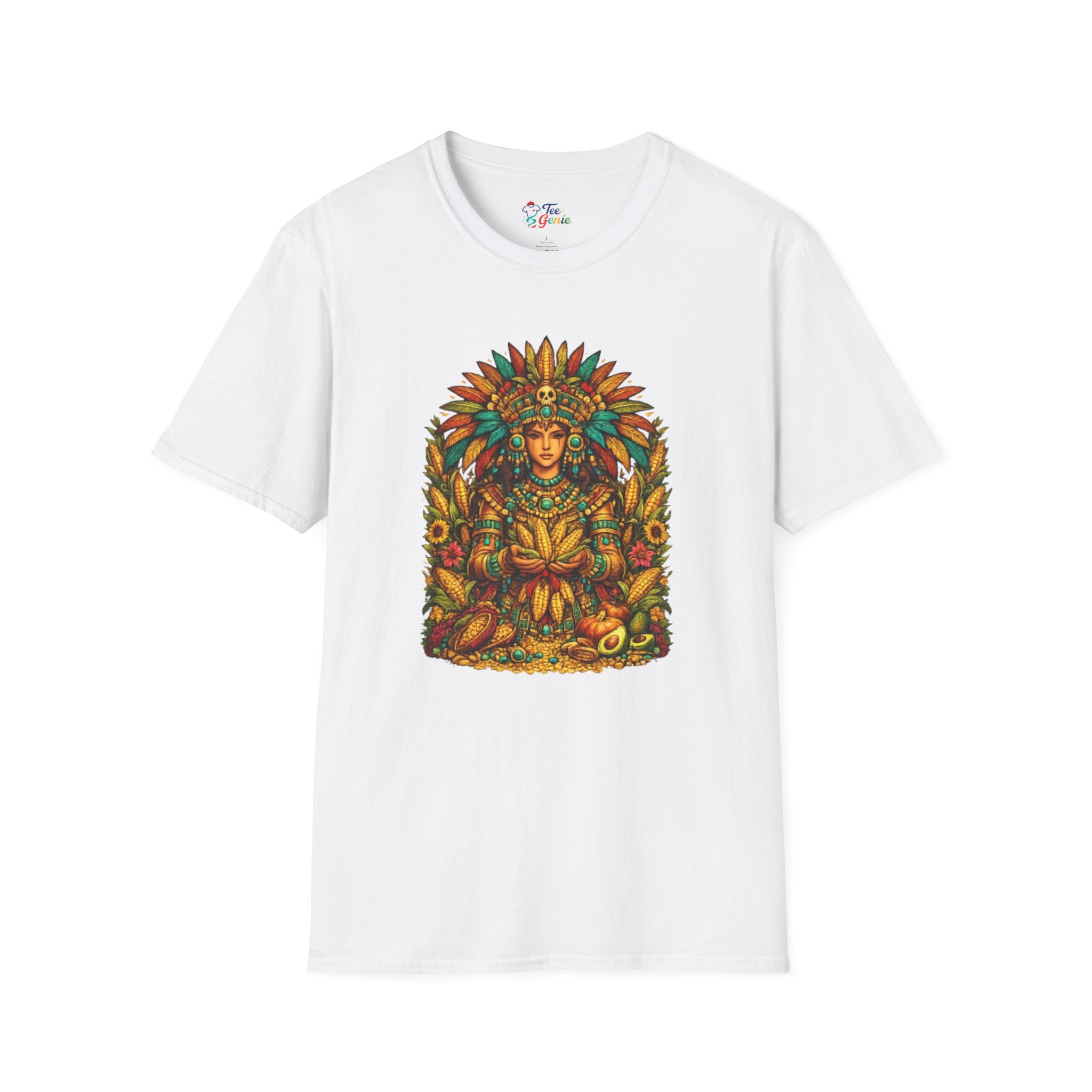Playera azteca Chicomecóatl