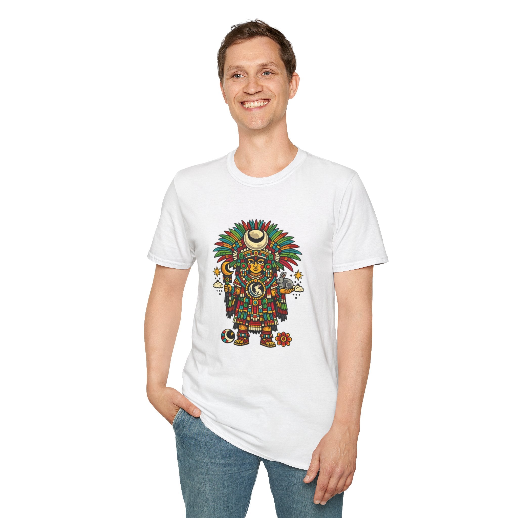Playera azteca Meztli
