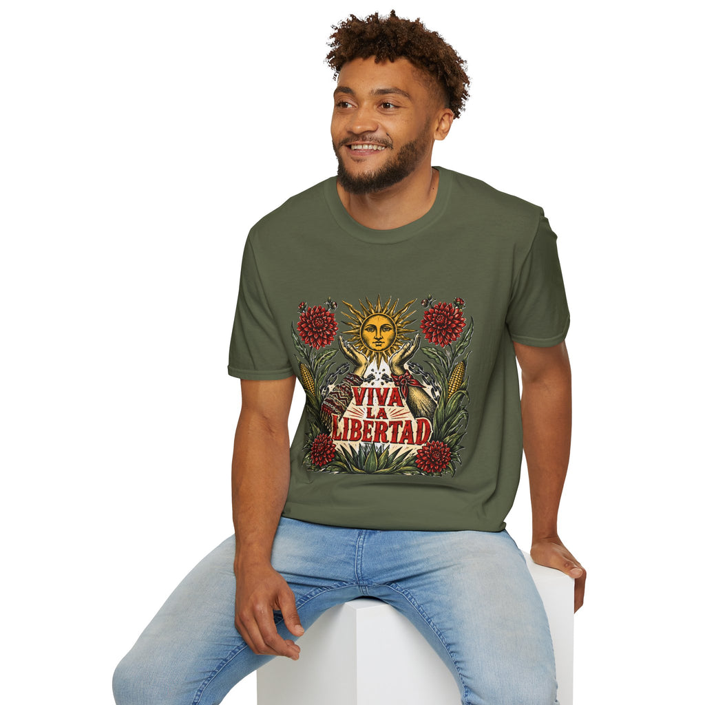 Playera Viva la Libertad – Espíritu Revolucionario
