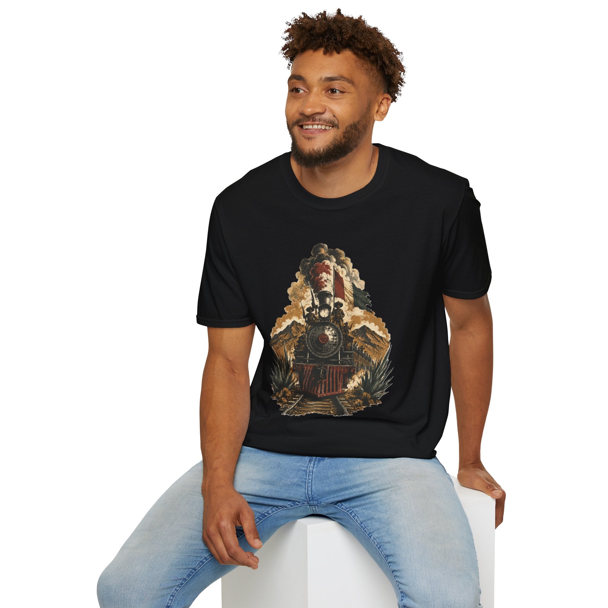 Playera Tren de la Revolución Mexicana