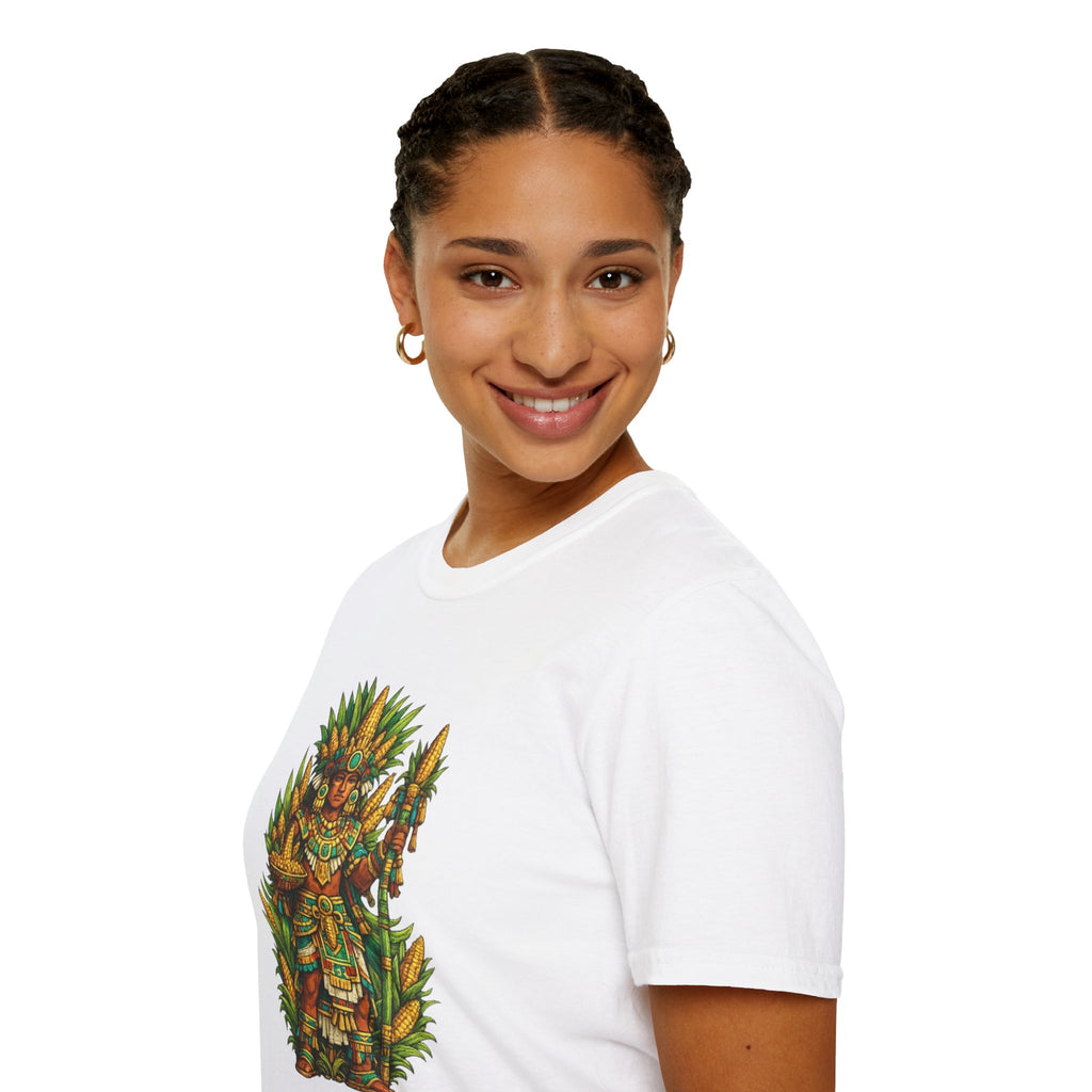 Playera azteca Centeotl