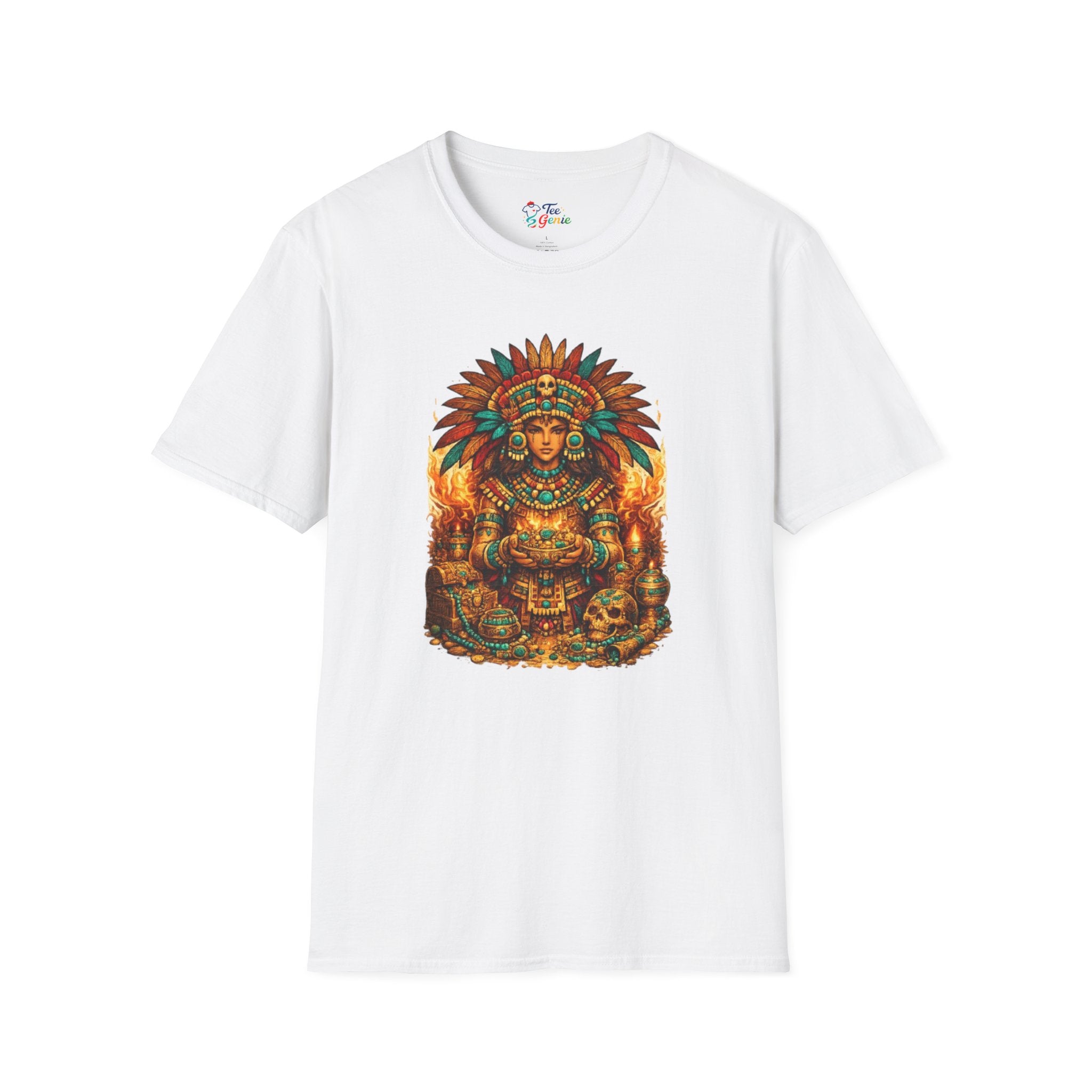 Playera azteca Chantico