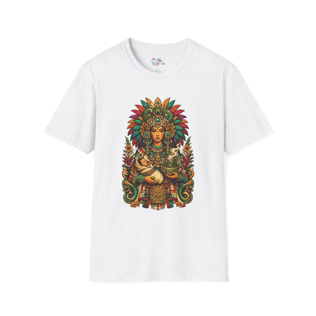 Playera azteca Cihuacóatl