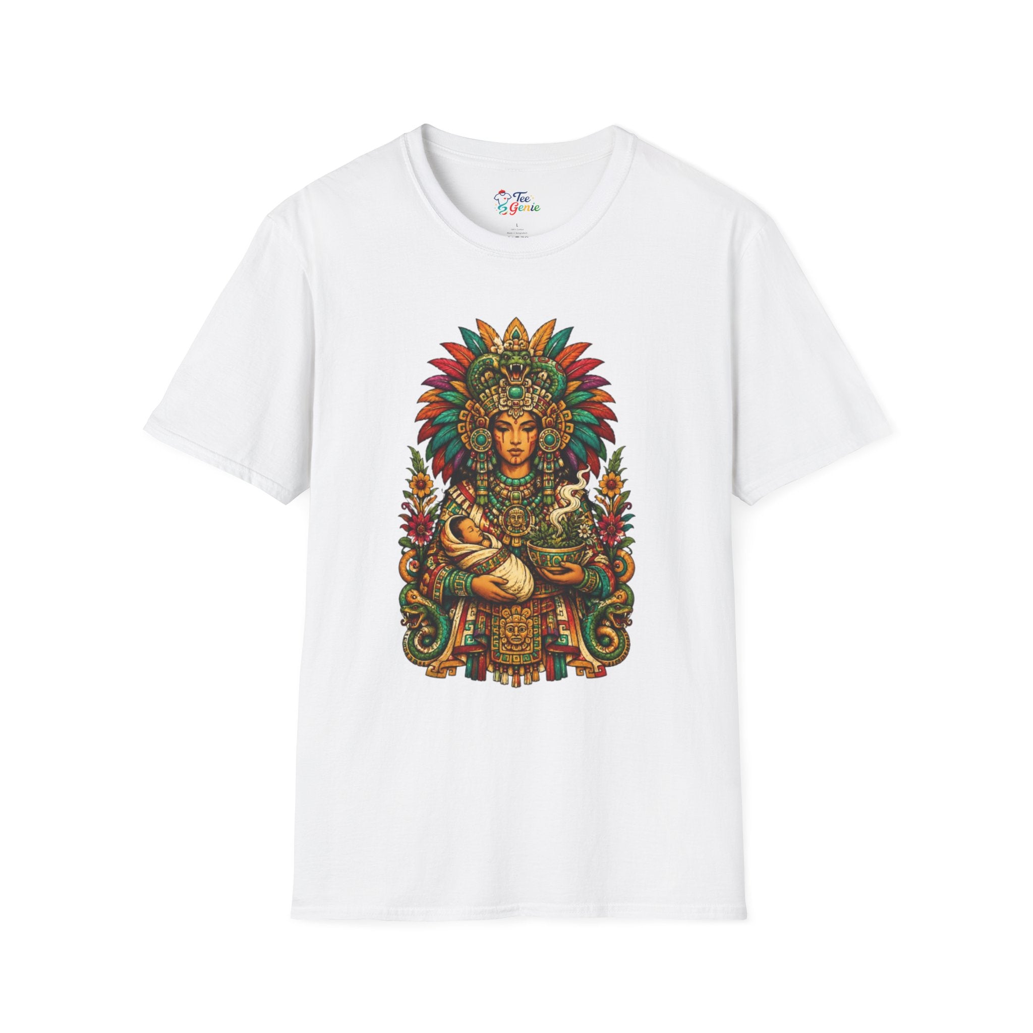 Playera azteca Cihuacóatl