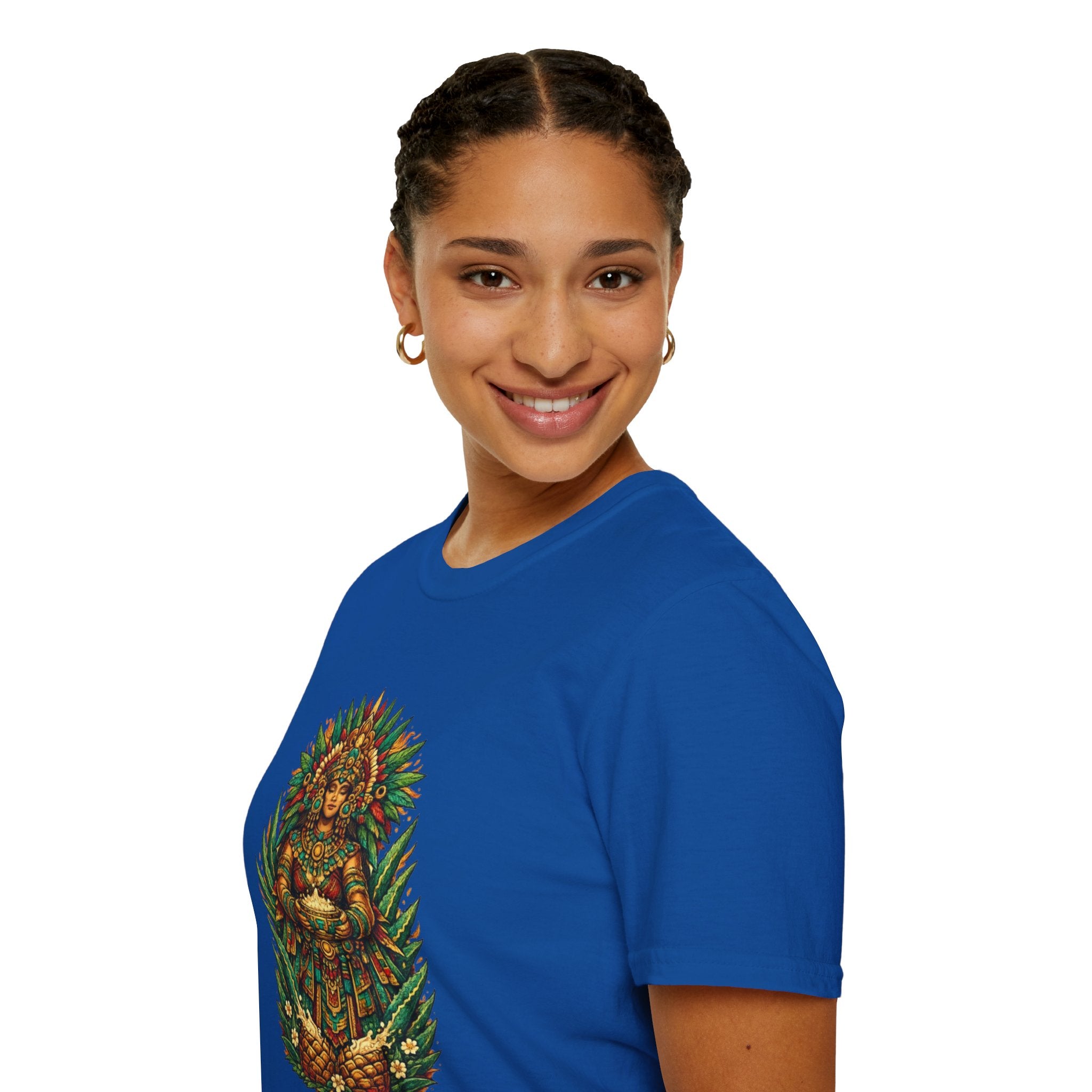 Playera azteca Mayahuel