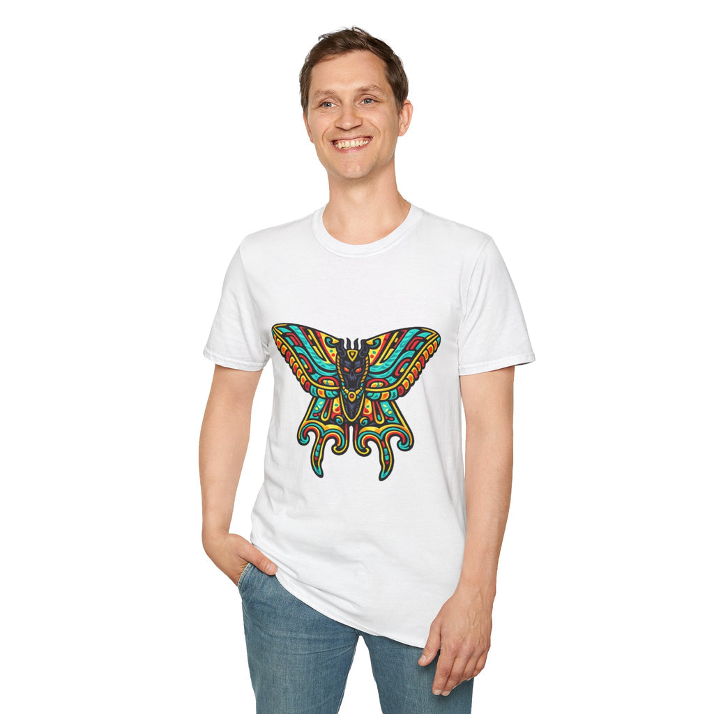 Playera azteca Itzpapálotl