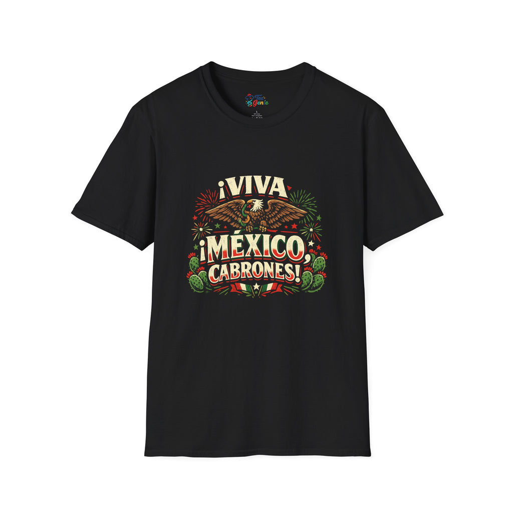 Playera Viva Mexico