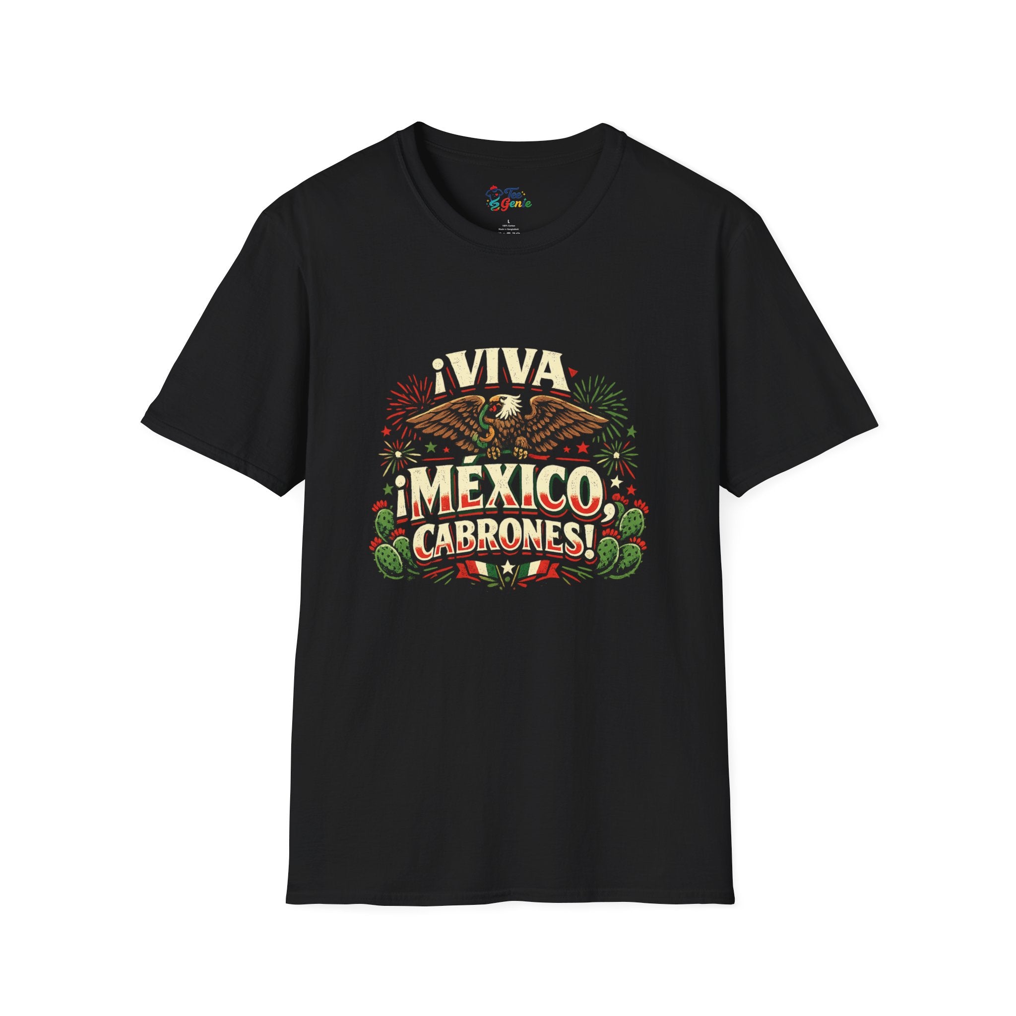 Playera Viva Mexico