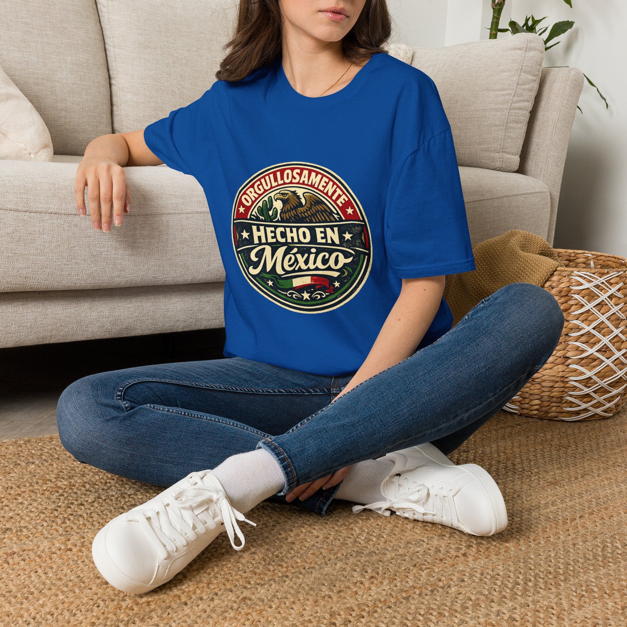 Playera Orgullosamente hecho en México