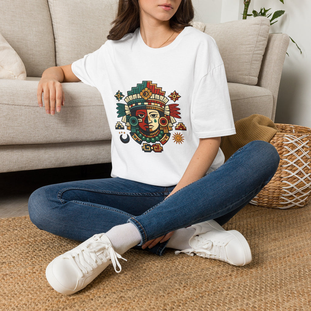 Playera azteca Ometeótl