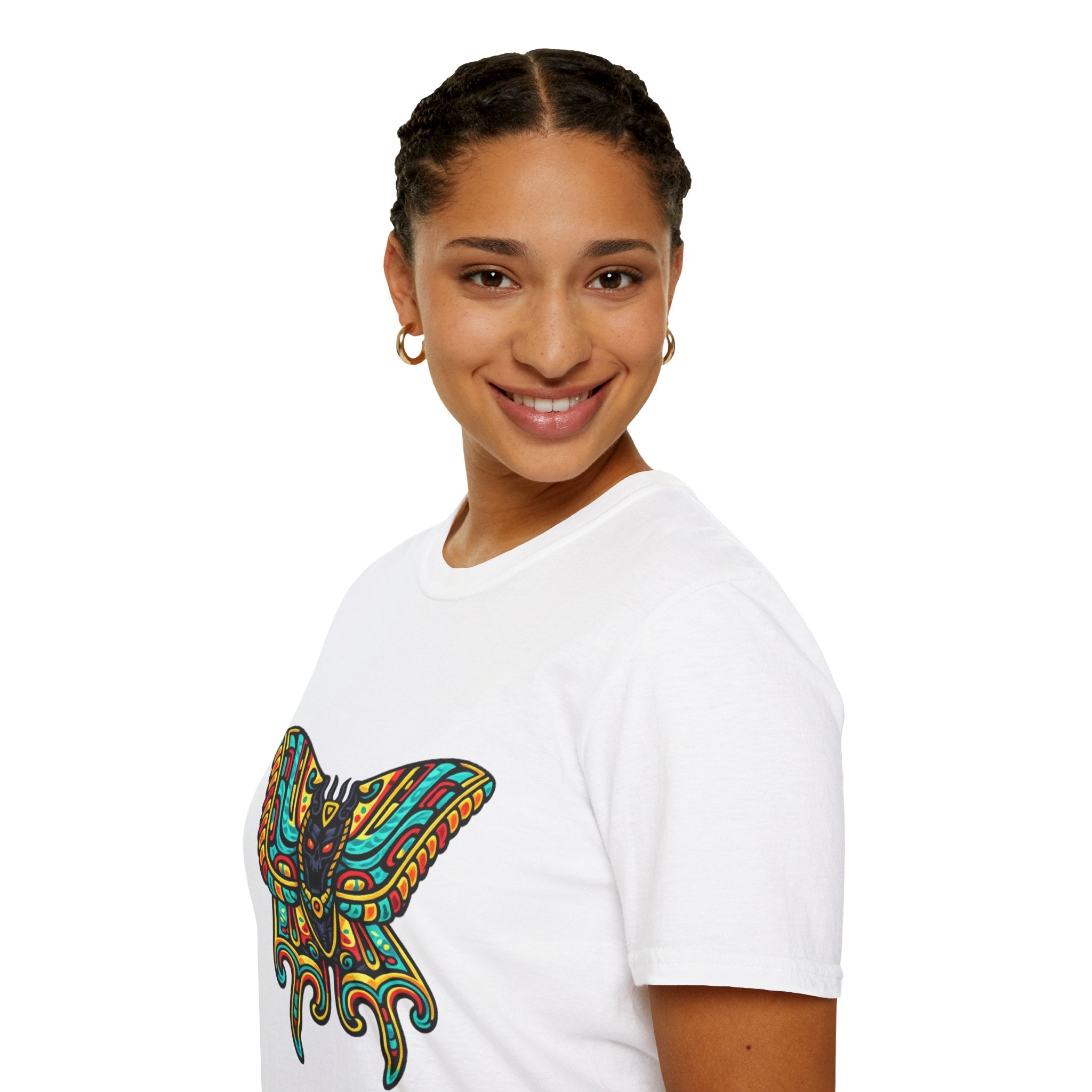 Playera azteca Itzpapálotl