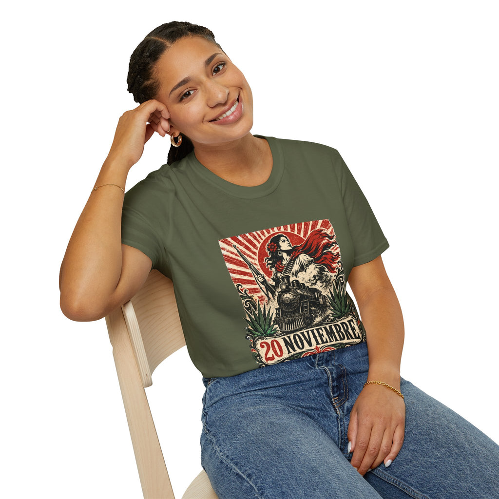 Playera 20 de Noviembre – Revolución Mexicana