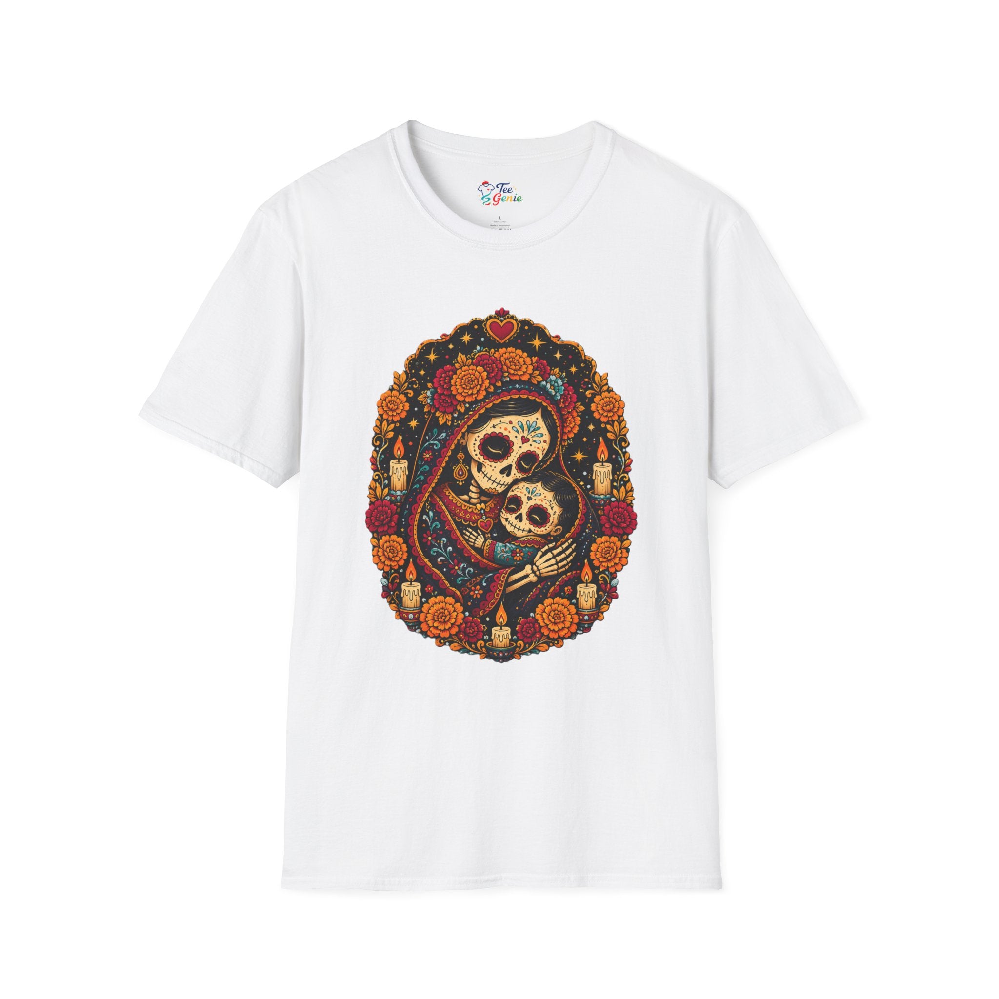 Playera Día de Muertos Amor de Madre