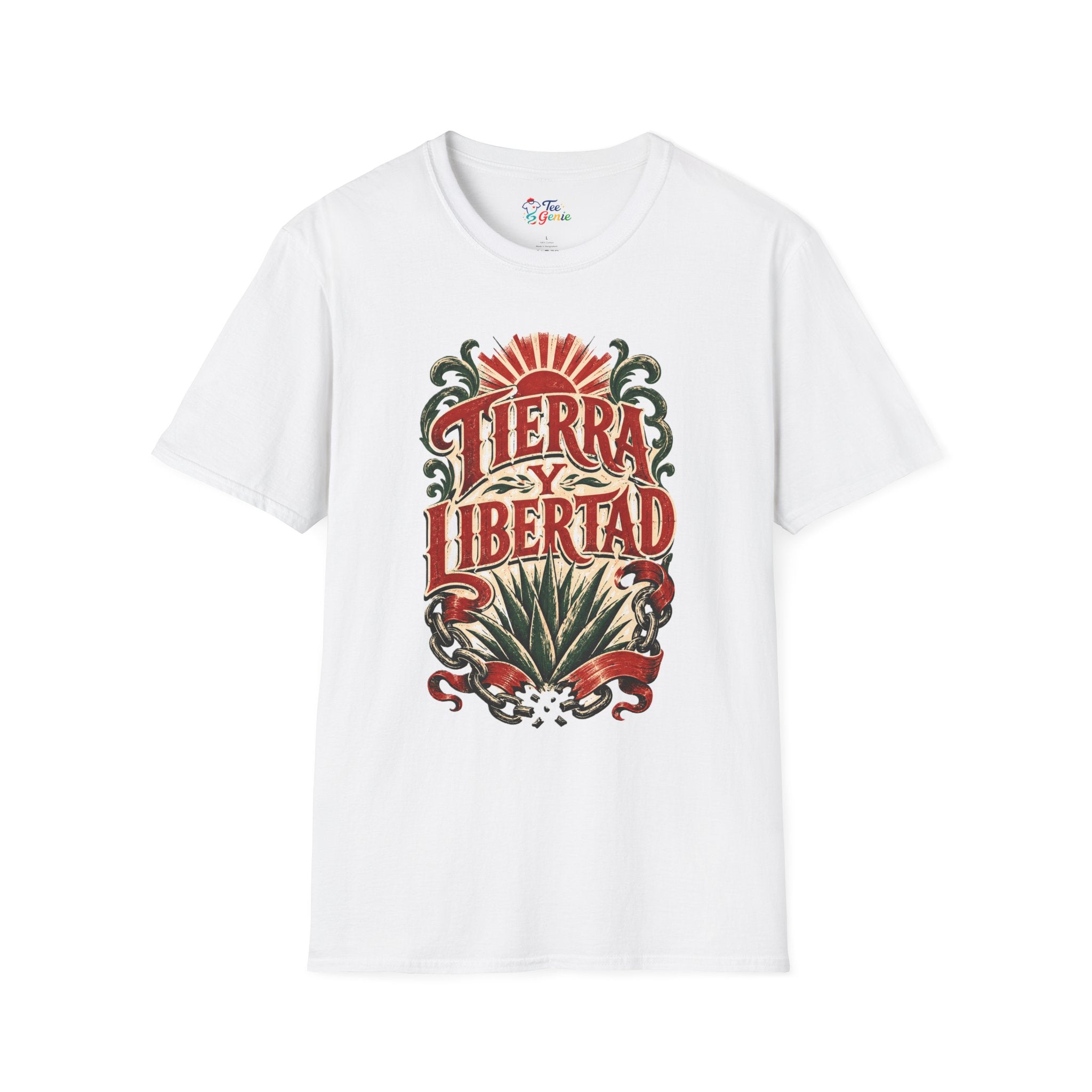 Playera Tierra y Libertad – Revolución Mexicana