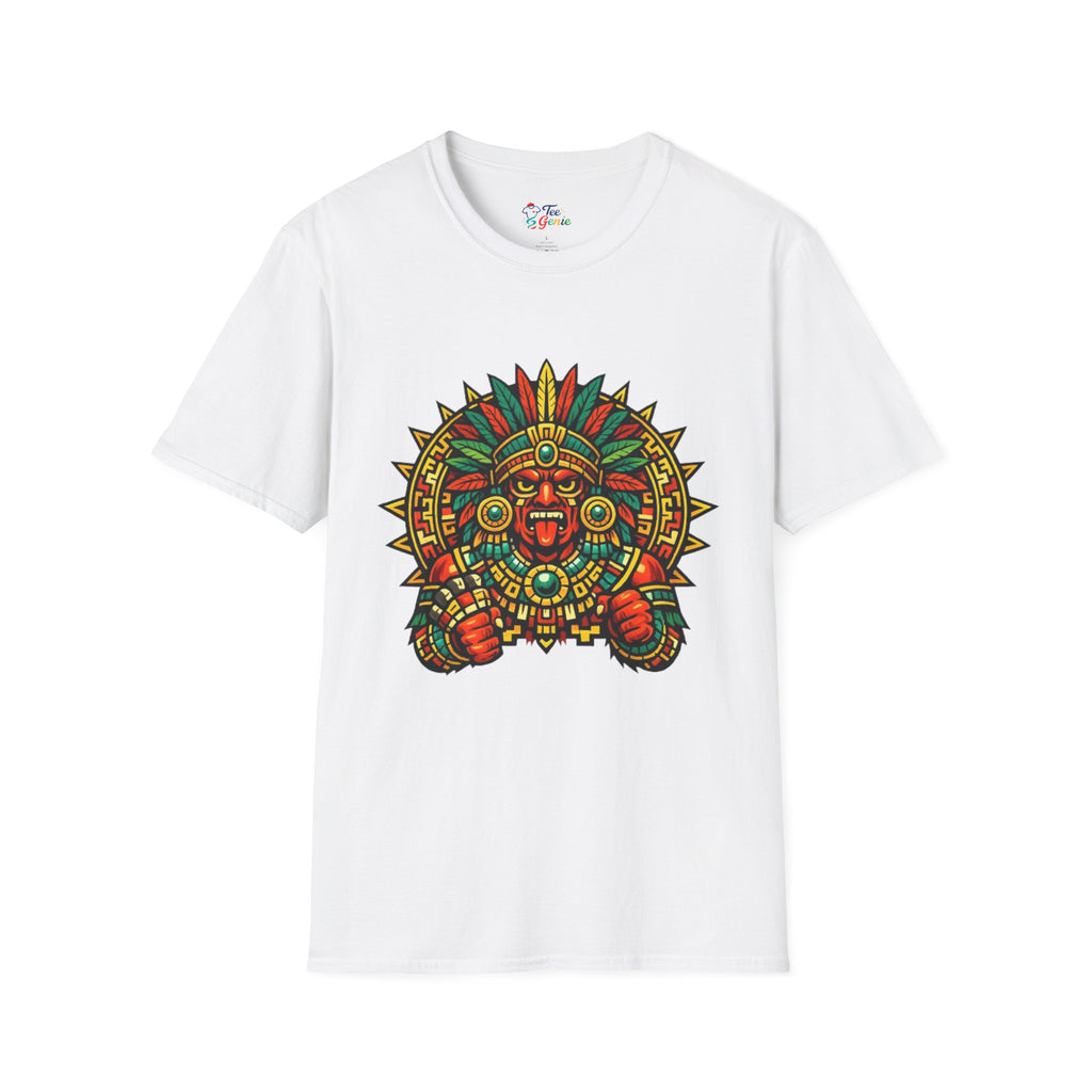 Playera azteca Tonatiuh