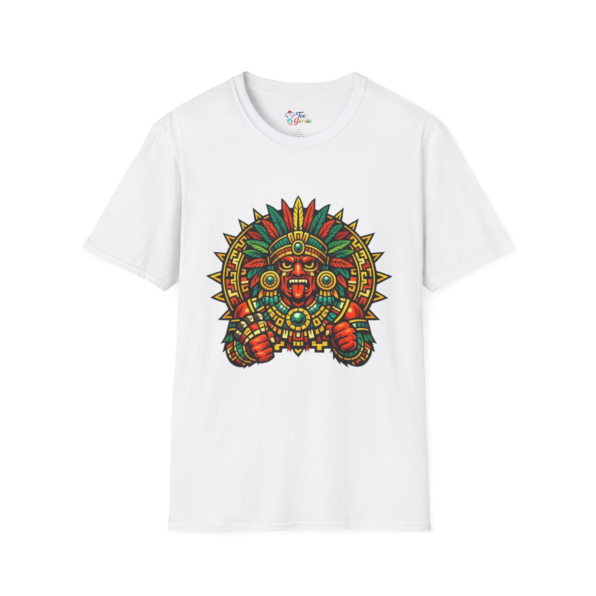 Playera azteca Tonatiuh