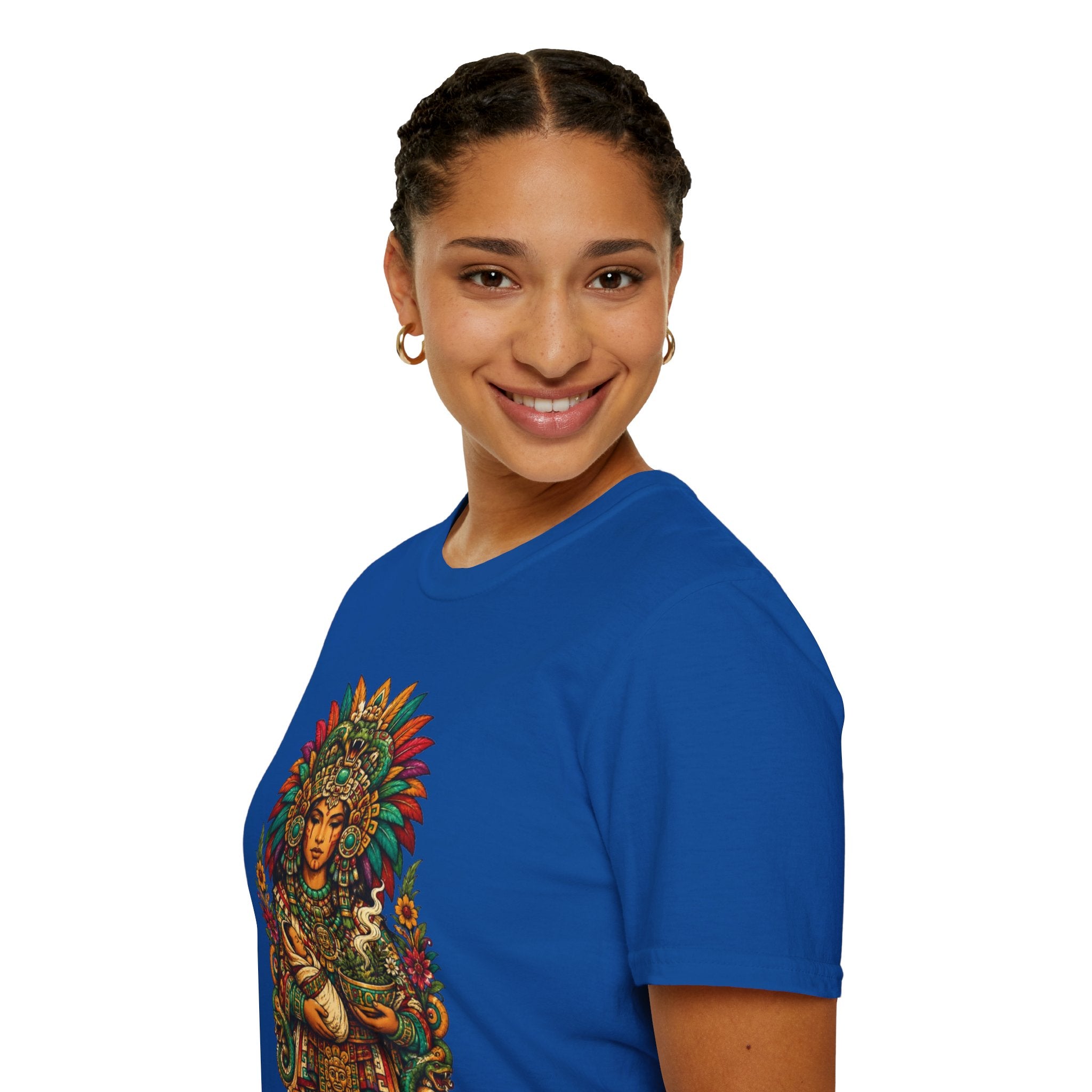 Playera azteca Cihuacóatl