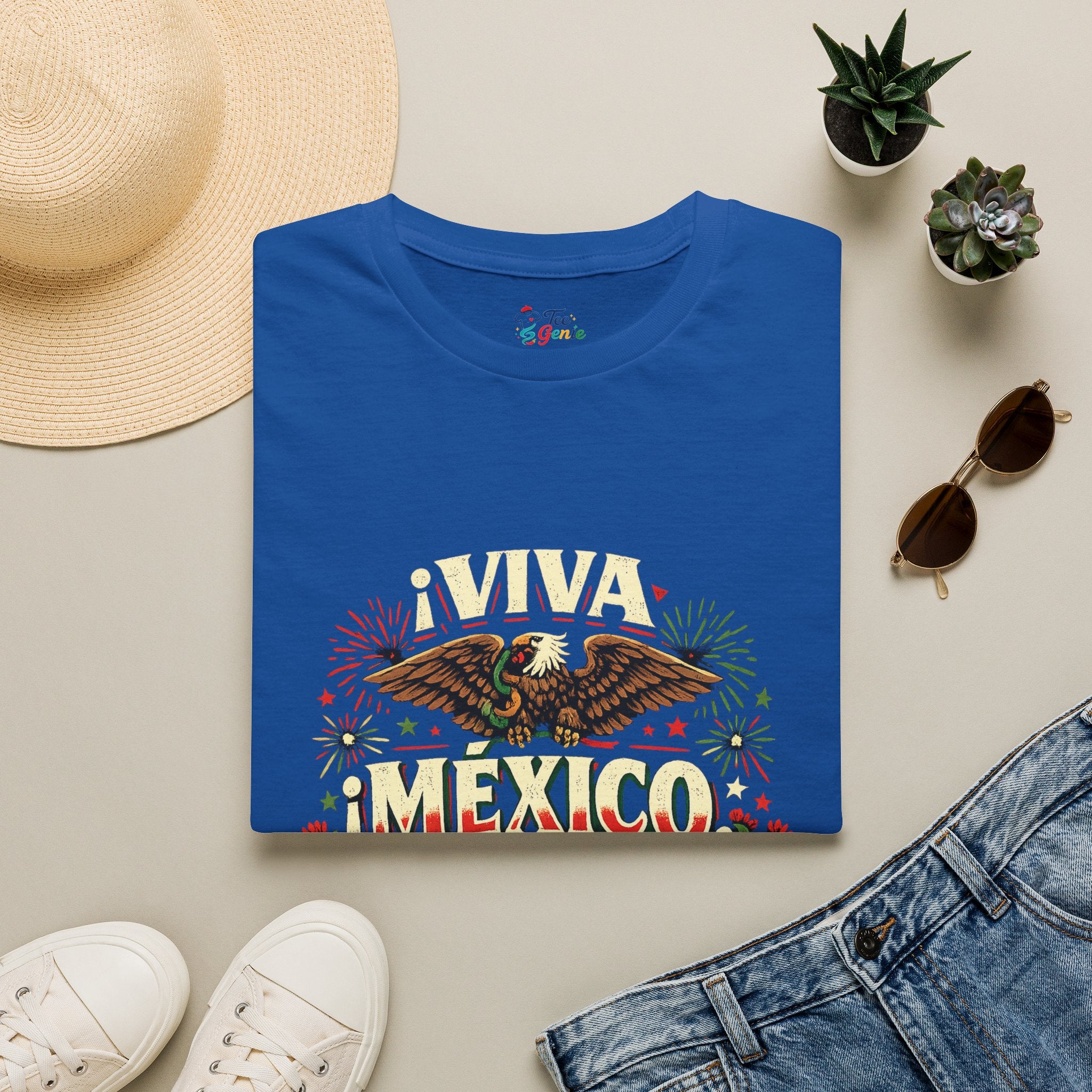 Playera Viva Mexico
