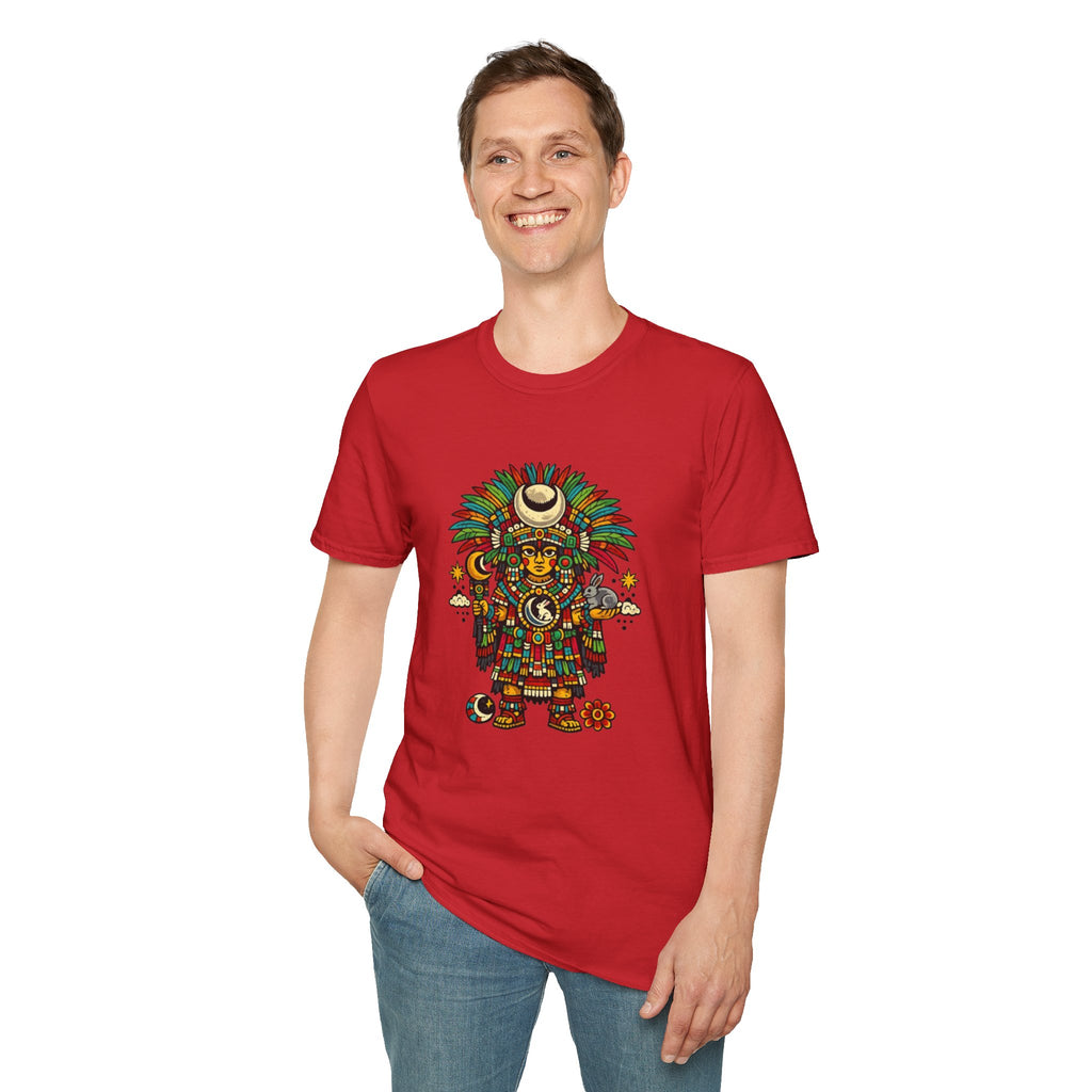 Playera azteca Meztli