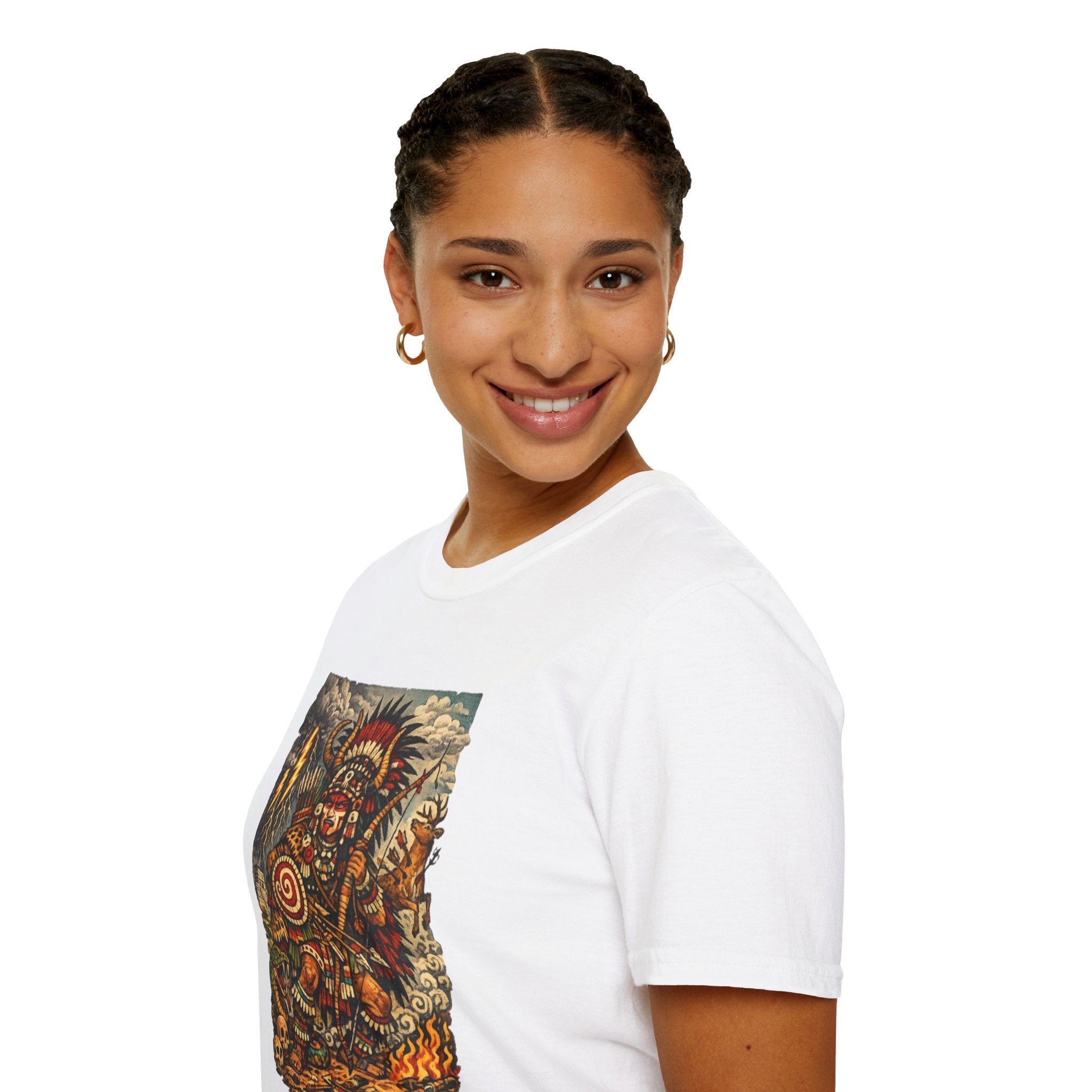 Playera azteca Mixcóatl