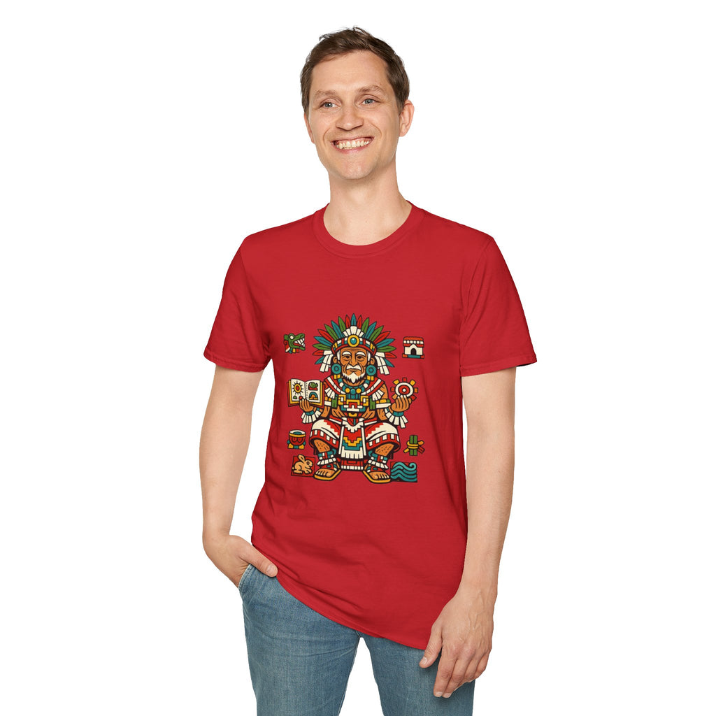 Playera azteca Cipactonal