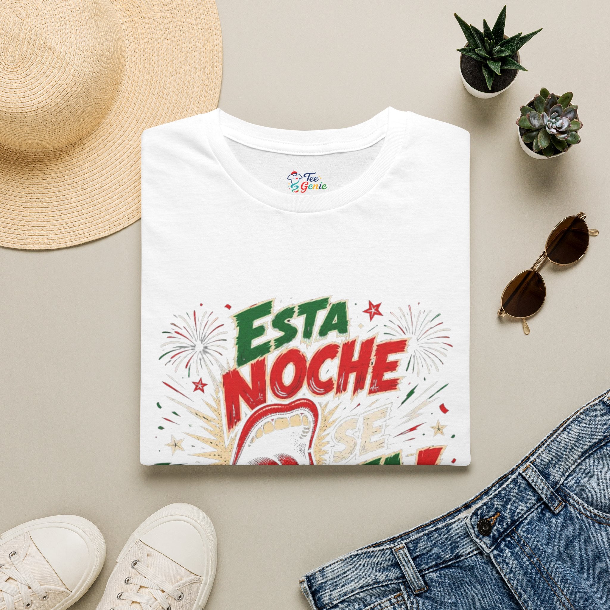 Playera Esta noche se grita