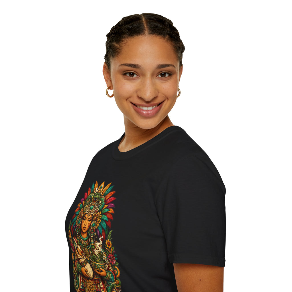 Playera azteca Cihuacóatl